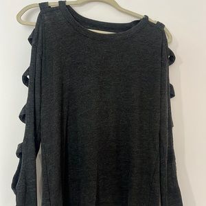 Chaser Cut Out Long Sleeve